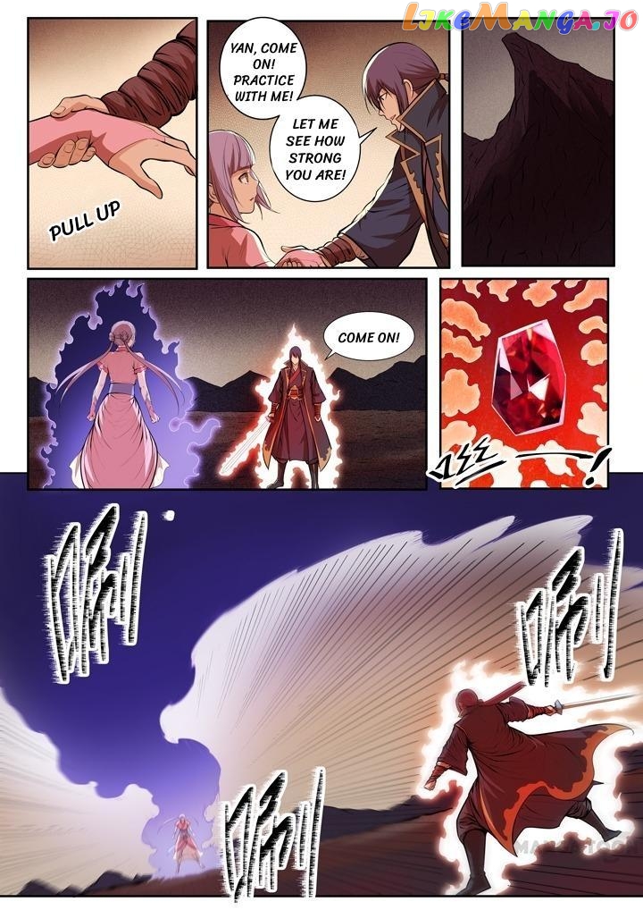Apotheosis - Manhua chapter 84 - page 8